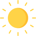 Sun icon